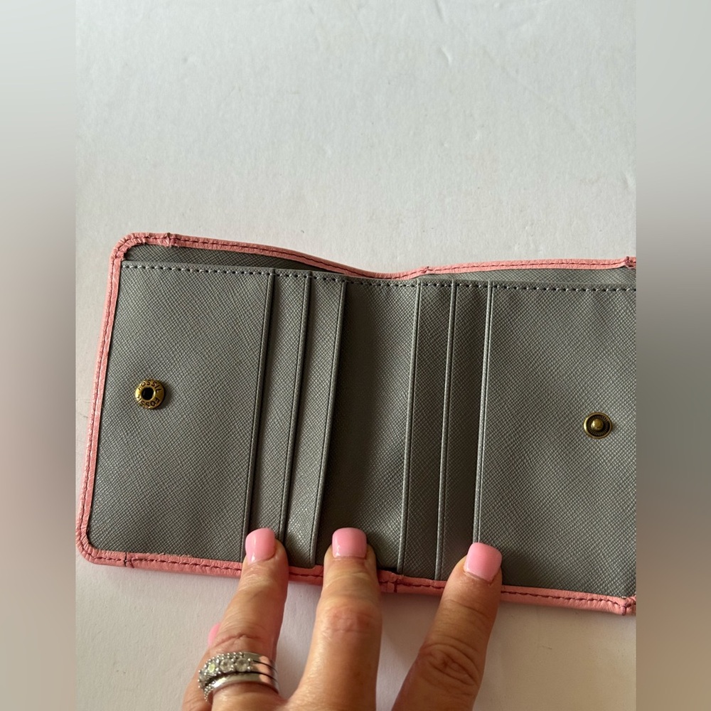 FOSSIL Dust Rose Mini Wallet - Picture 4 of 5